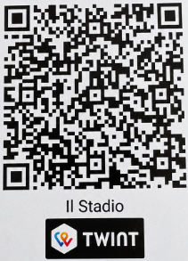Payer via Twint — Il Stadio