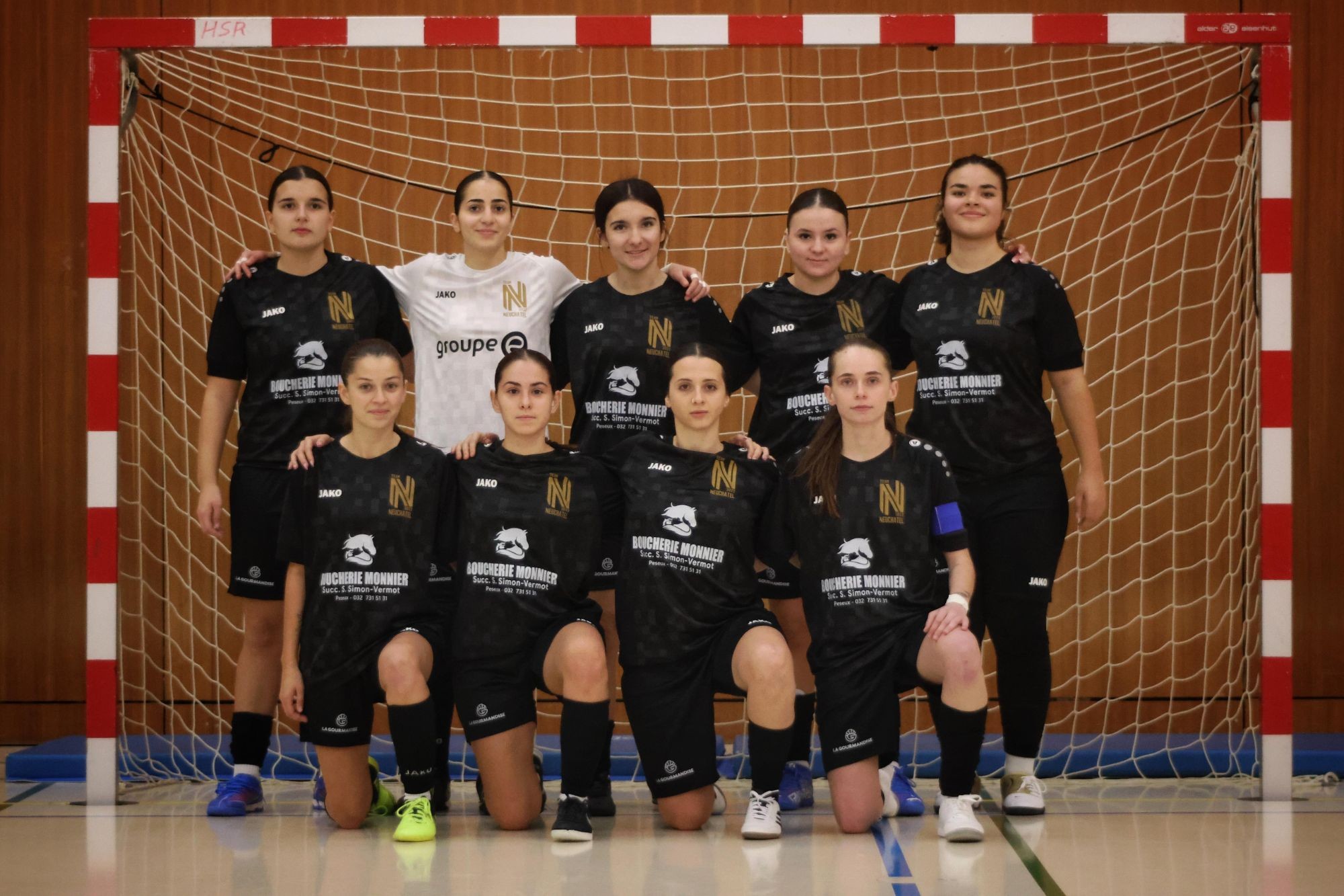 Équipe Futsal féminin — Premier League, Cressier Sport 2019 (Team Neuchâtel)