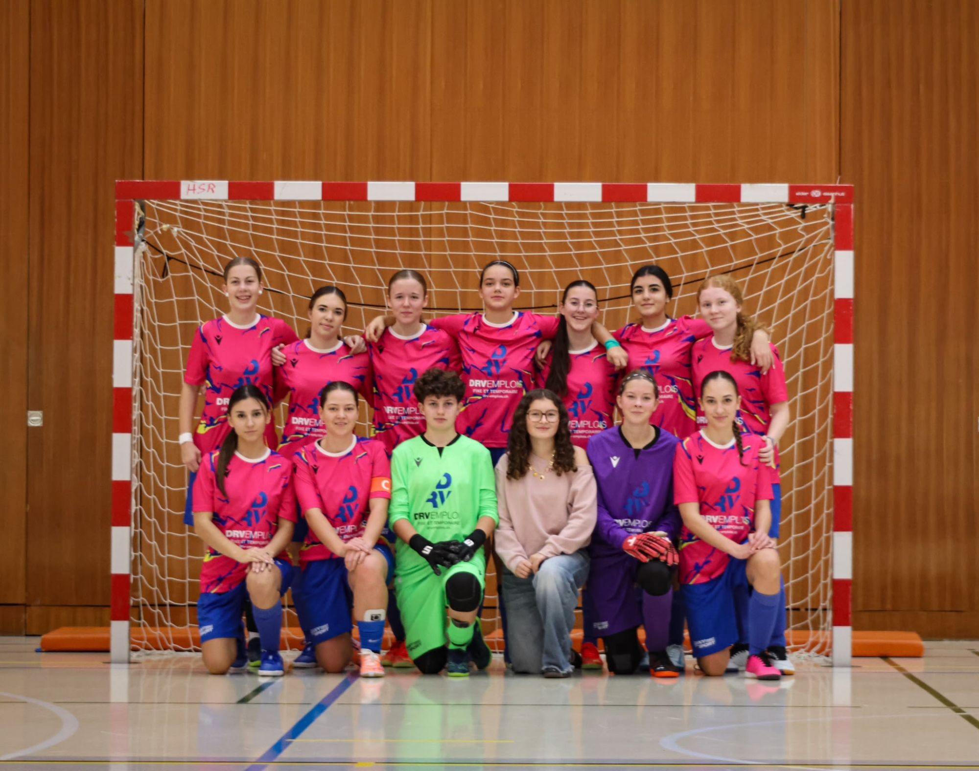 Équipe Futsal féminin — Second League, Cressier Sport 2019 (Team Neuchâtel)