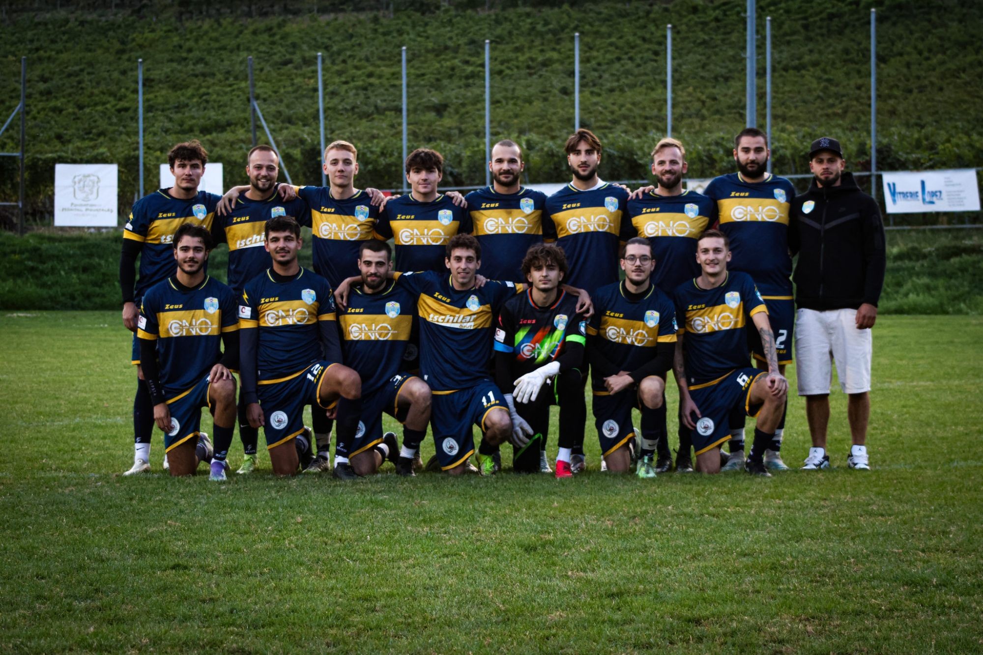 Photo d'équipe — Cressier Sport 2019